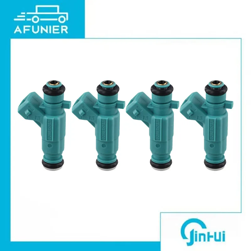 4/6Pcs Fuel Injector Nozzle For Ford Fiesta 1.5 Focus 1.6 KA 1.5 OE No.:0280157139,D3B59F593AA