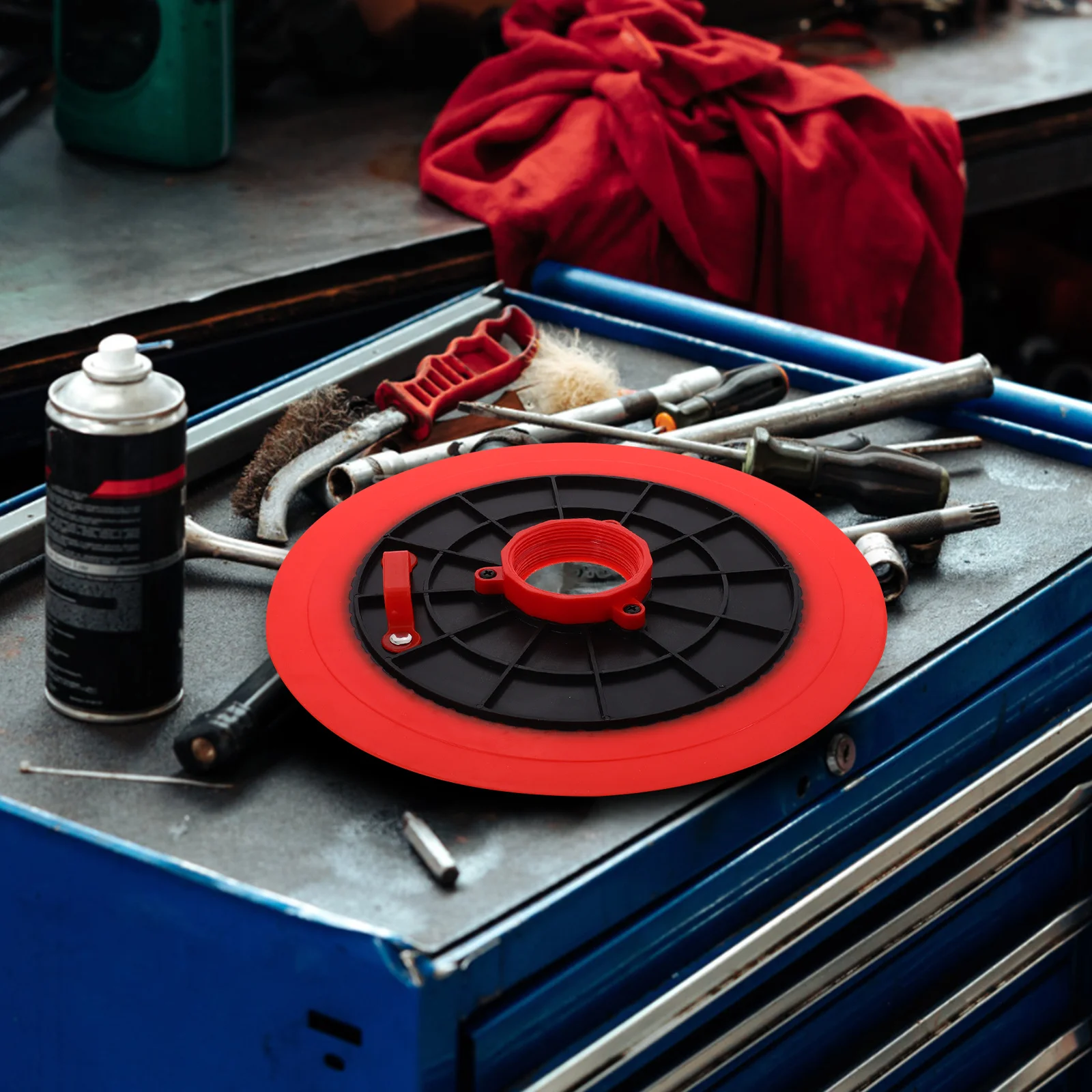 

1Set Universal Grease Oil Suction Pan Manual Lubricating Oil Pressure Plate for Car Repair Auto Maintenance Tool with Barrel