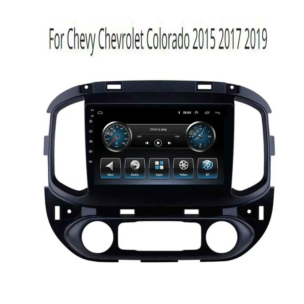 Android 13 Car Radio For Chevy Chevrolet Colorado 2015-2019+ Multimedia Player 2 din Carplay stereo GPS DVD Head Unit Camera