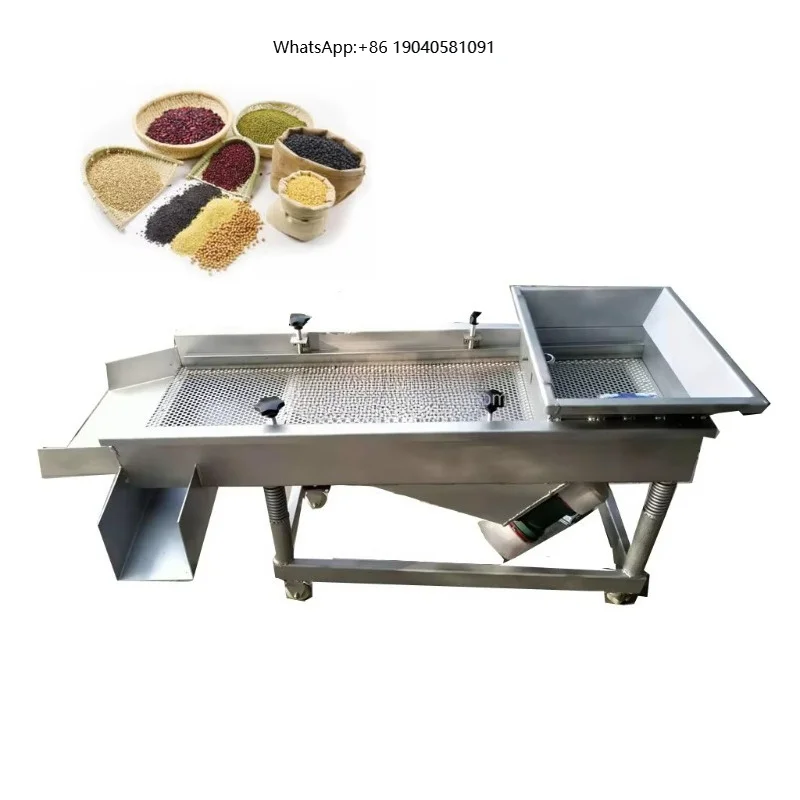 Stainless Steel Rice Sorting Machine / Beans Grading Machine / Peanut Sorting Machine