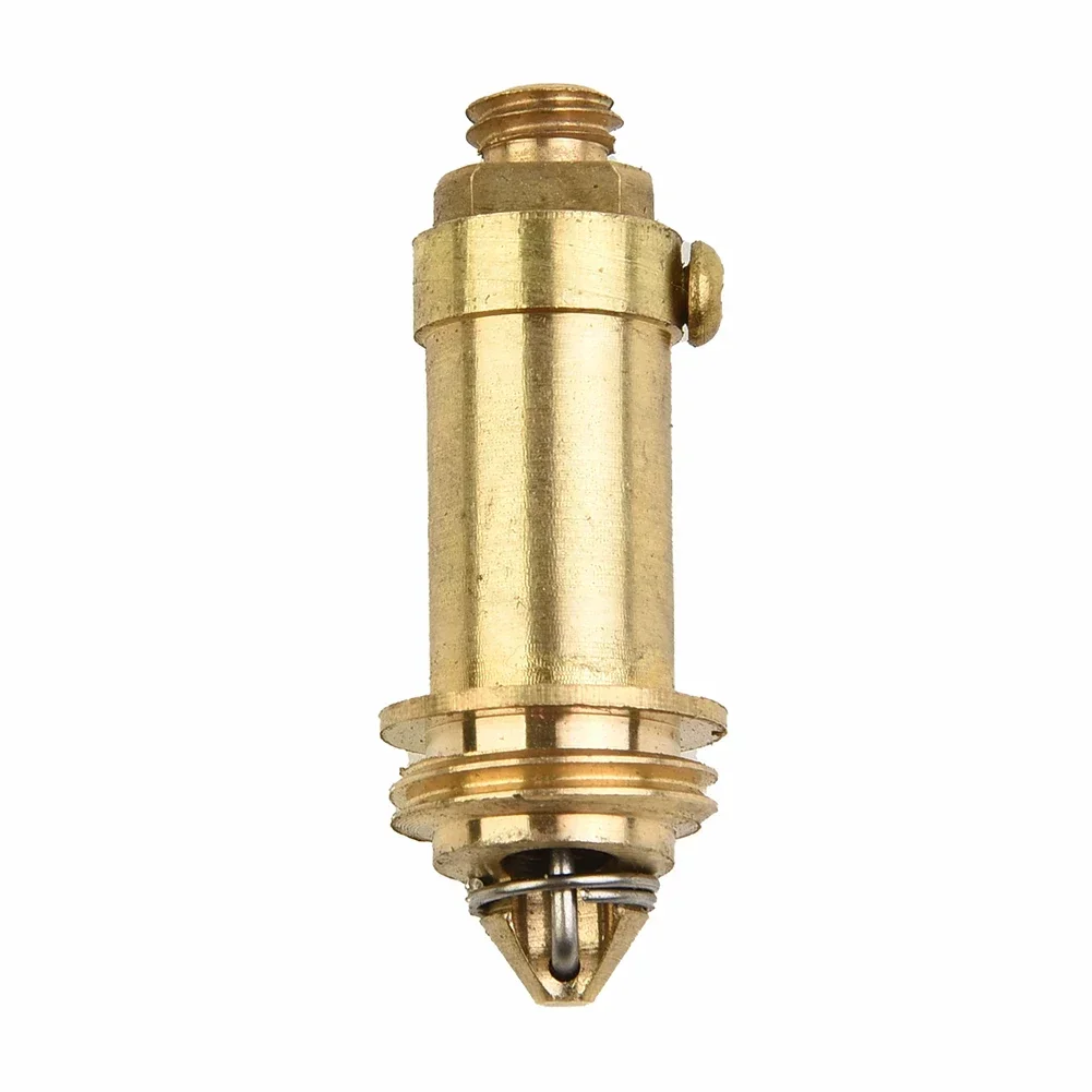 Basin Brass Spring Plug Bounce Valve Basin Bath Replacement Waste Easy Pop Up Click Clack Plug Bolt Spring Bathroom Sink Parts