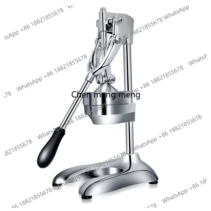 

Коммерческая вертикальная ручная соковыжималка, ручное прессование, киоск для фруктового сока, соковыжималка для свежего апельсина.