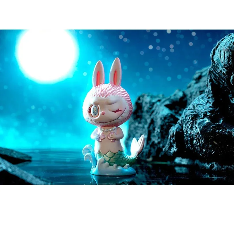 Pop Mart Labubu Halloween Monster Carnival Series Blind Box Guess
