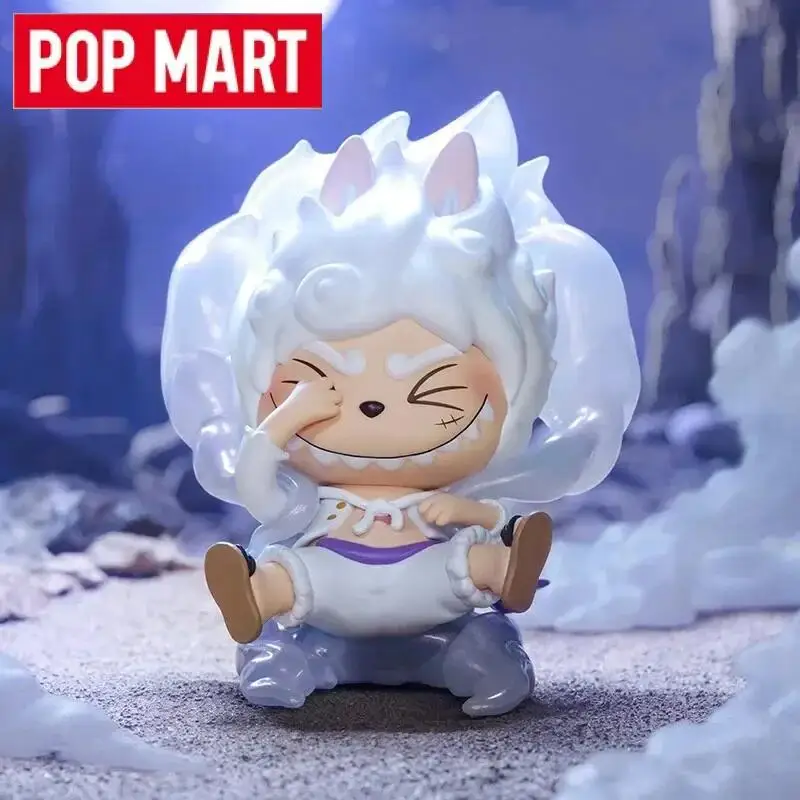 POP MART LABUBU The Monsters X One Piece Series Blind Box Kawaii