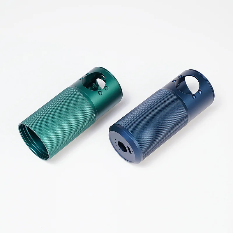 Custom CNC Machined Aluminum Parts | High Precision Sandblasted & Anodized Aluminum Alloy 6061/7075 Hardware Automotive Valve