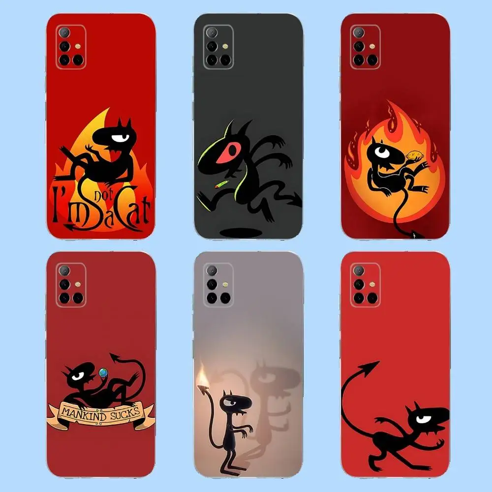 

D-Disenchantments Phone Case For Samsung S 23,22,10,9,8 A 71,52,51,30,21S,12 PIus,E,Lite Note20 Ultra Clear Soft