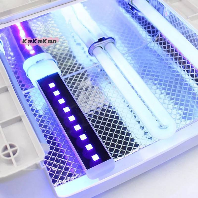 9W 9LEDs Electronic Phototherapy UV LED Lamp Light Bulb for Nail Art Gel Dryer