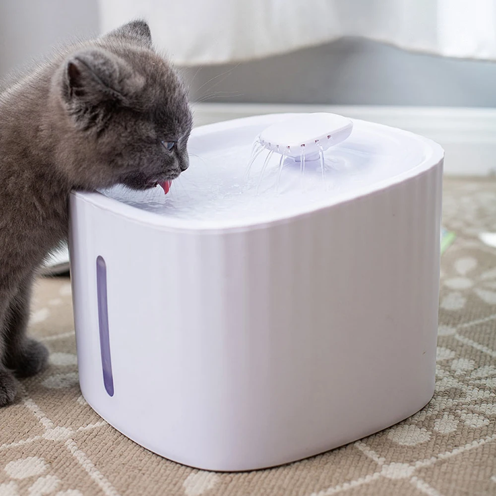 

3L USB Pet Water Feeder Automatic Smart Drinker Water Auto Feeder Bowl For Cat Dog Drinking Bowl Fountain Water Fountain