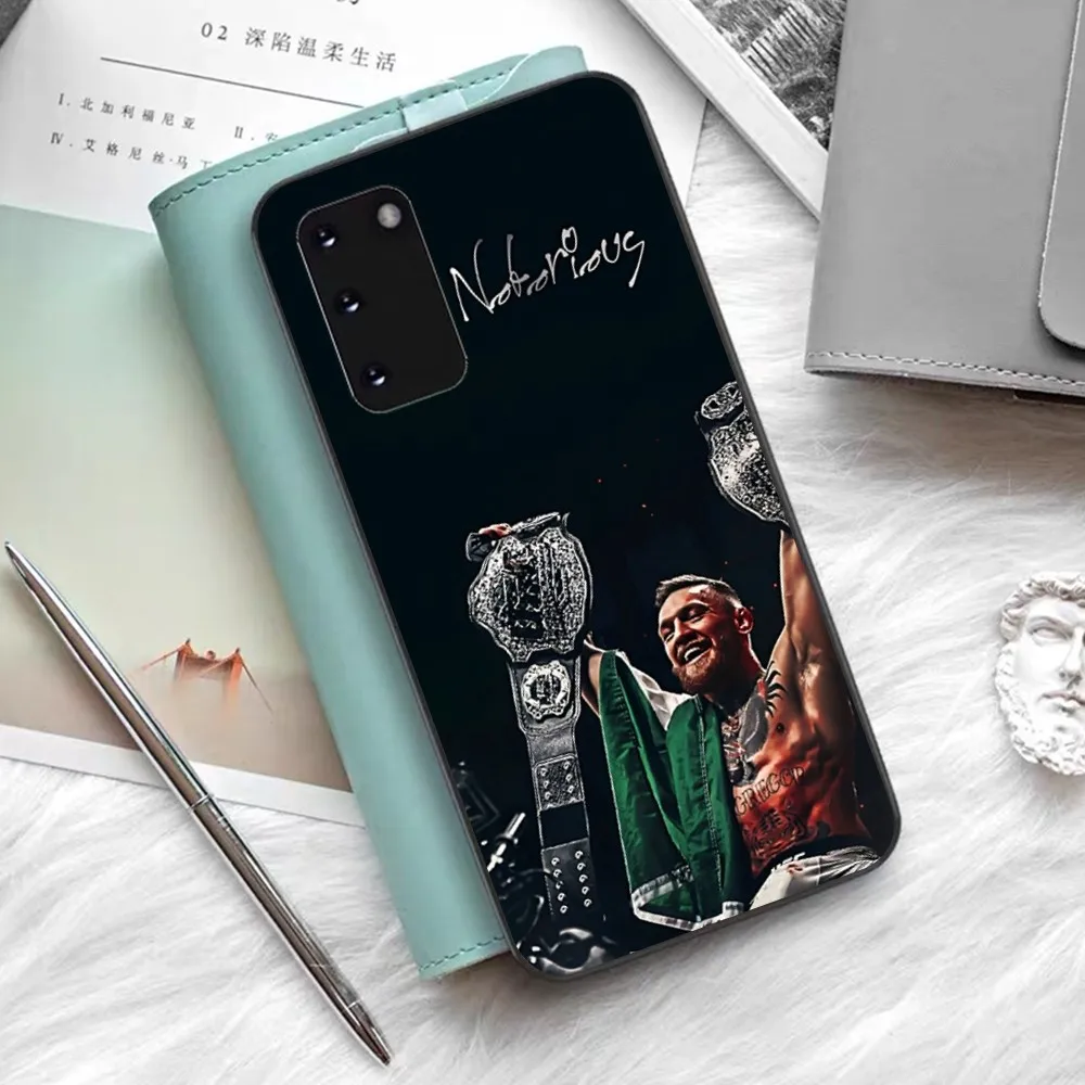 C-Conors M-McGregors phone case For Samsung S 9 10 20 21 22 23 30 23plus lite Ultra FE S10lite Fundas