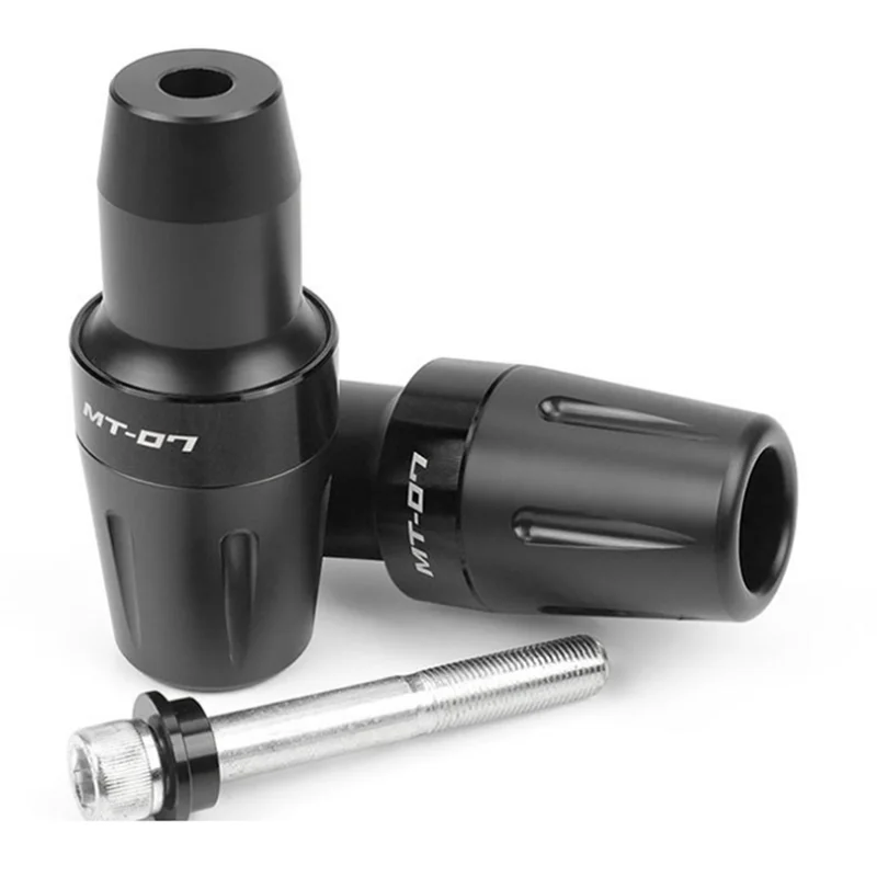 A48P-Motorcycle Falling Protection Crash Protectors Frame Sliders For MT07 2014-2023 Tracer700/GT 2020-2021 view 2
