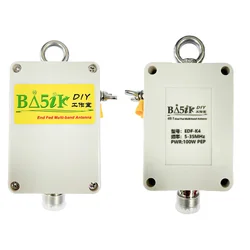 End-fed Antenna 49:1 Balun, Short-wave Antenna Balun, Four-band End-fed Antenna Balun