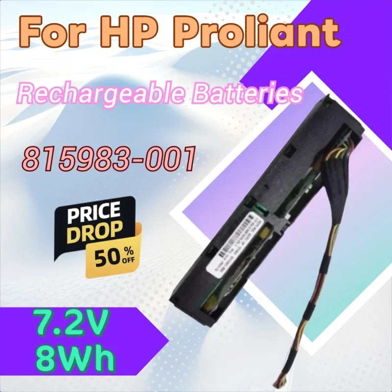 

For HP Proliant DL360 DL380 Gen9 G9 Hpe SL DL ML 871264-001 145Mm High Performance Server Array Card Battery 815983-001+tools