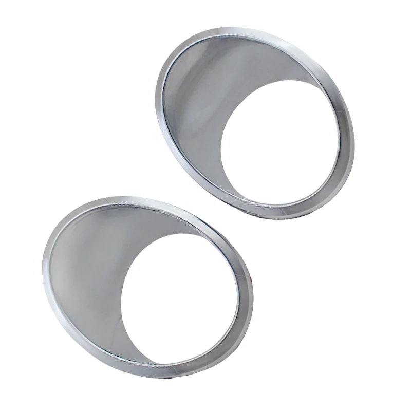 الملحقات المكونات الخارجية تزيين سيارة مصابيح الضباب الصغيرة غطاء لشركة هيونداي كيا سورينتو 2010 2011 2012 2013 2014 2015 #3