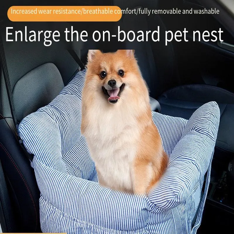 

Pet car safety seat mattress kennel removable washable pet supplies four seasons universal outdoor travel indoor semi-enclosed d