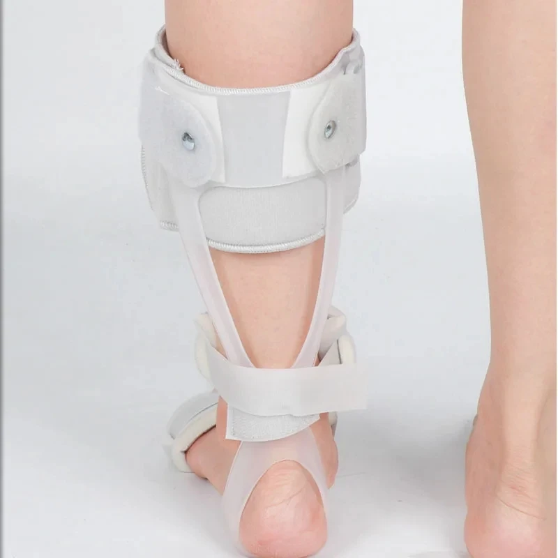 Adjustable Drop Foot Support Splint-AFO Night Splint-For Foot Varus Correction-Stroke Hemiplegia Rehabilitation Foot Brace