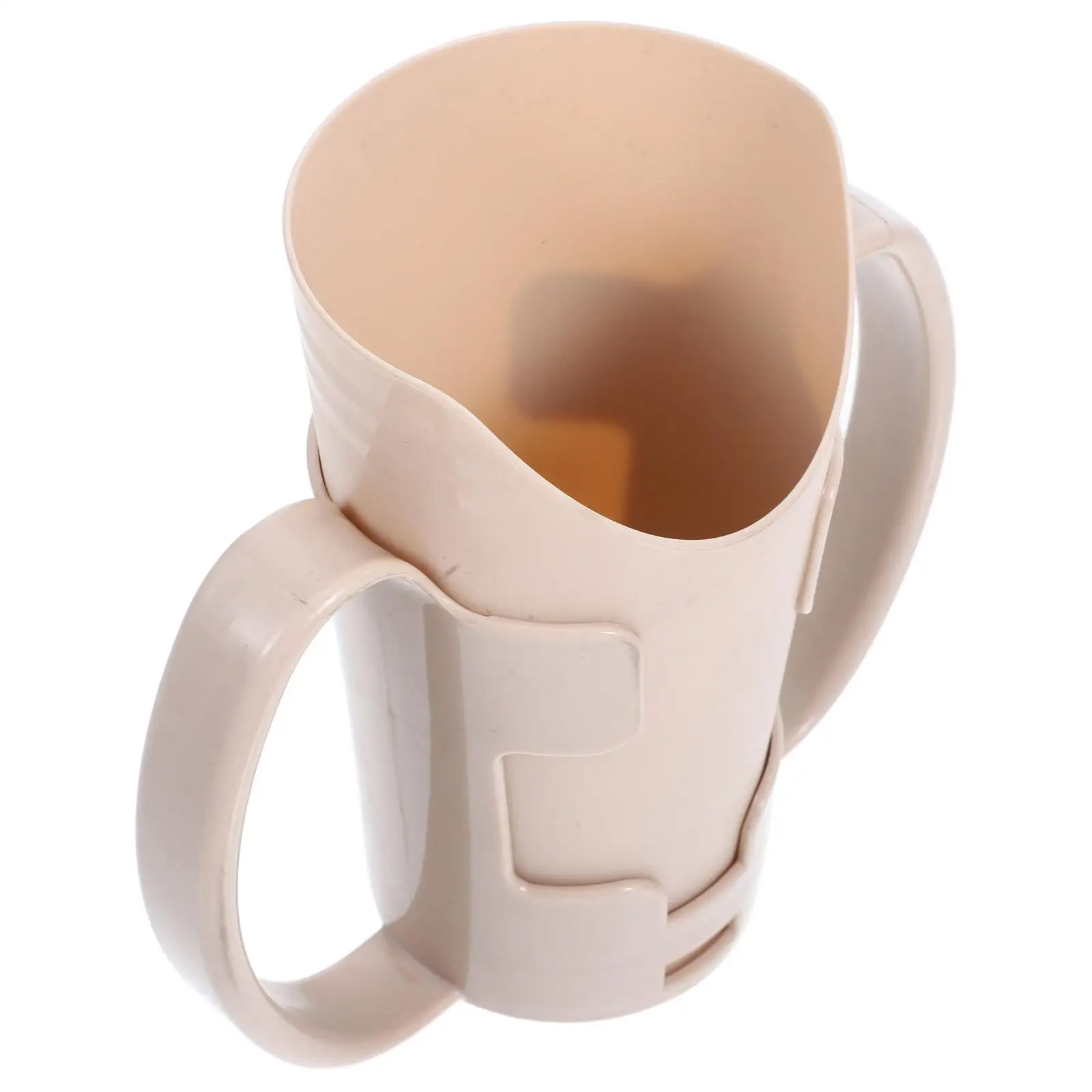 

Elderly Nursing Cup Dual Handle Spill Proof Dysphagia Drinking Design Water Cups Adults Rehabilitation Assistive Devices