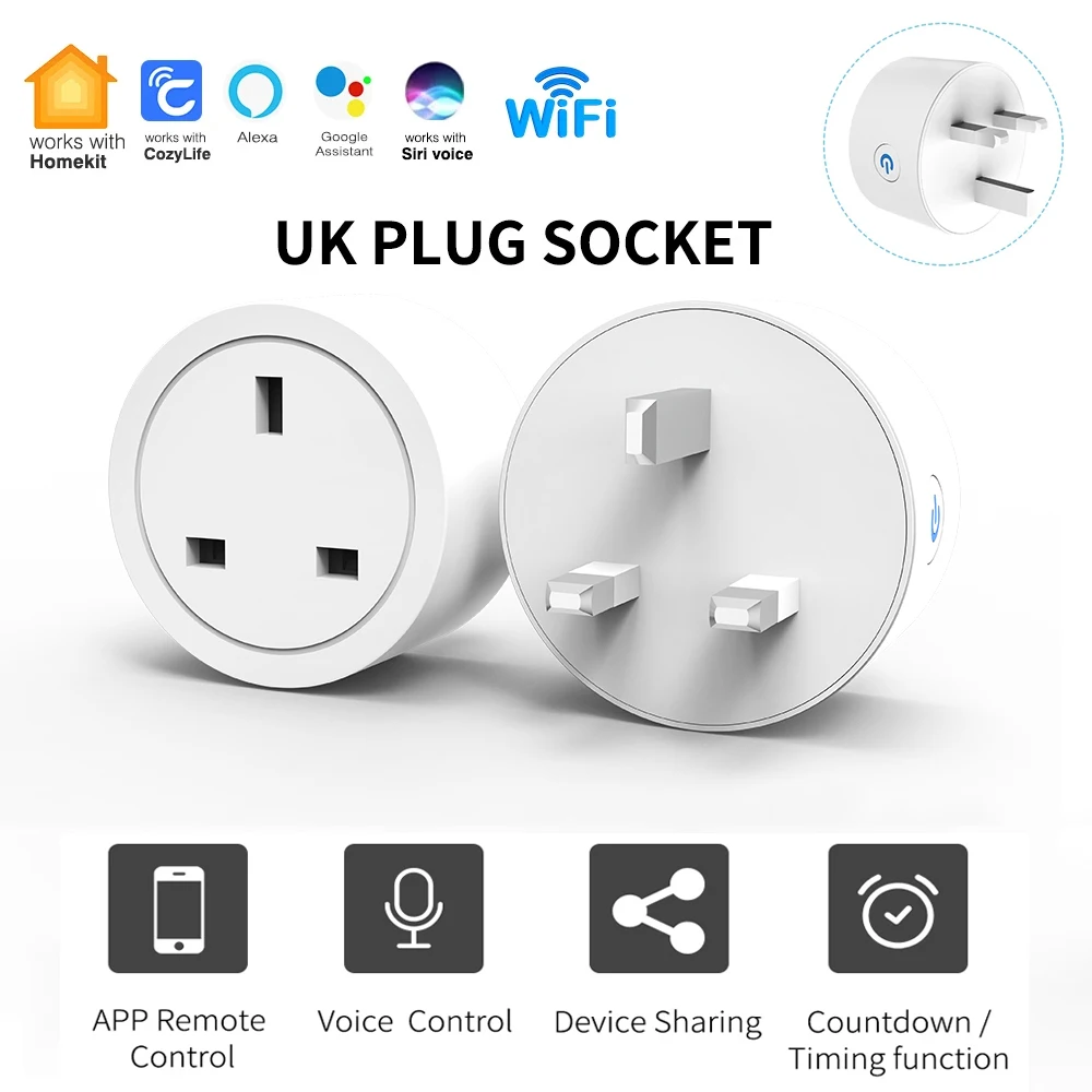 Smart Socket Uk Plu…