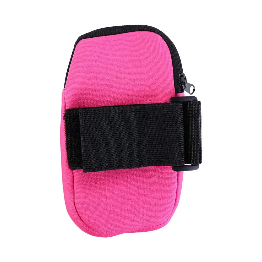 Mobile Arm Bag Phone Arm Band Adjustable Outdoor Sports Bag Running Arm Bag Wrist Bag Fitness Bag Running Wallet Arm Bag