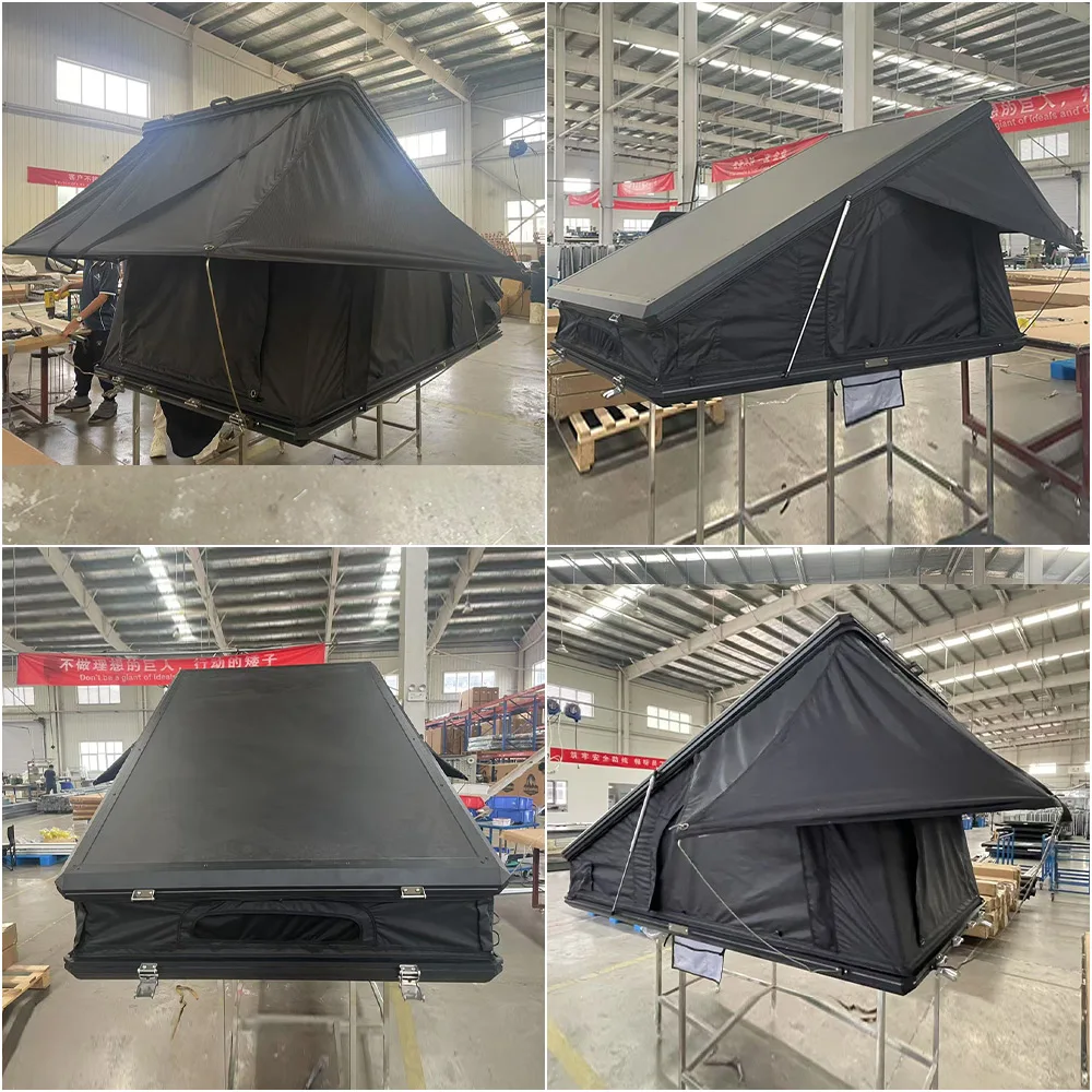 Custom Heavy Duty Four-Season New Arrivals Waterproof Family Stype Outdoor Camping Car Roof Top Tent