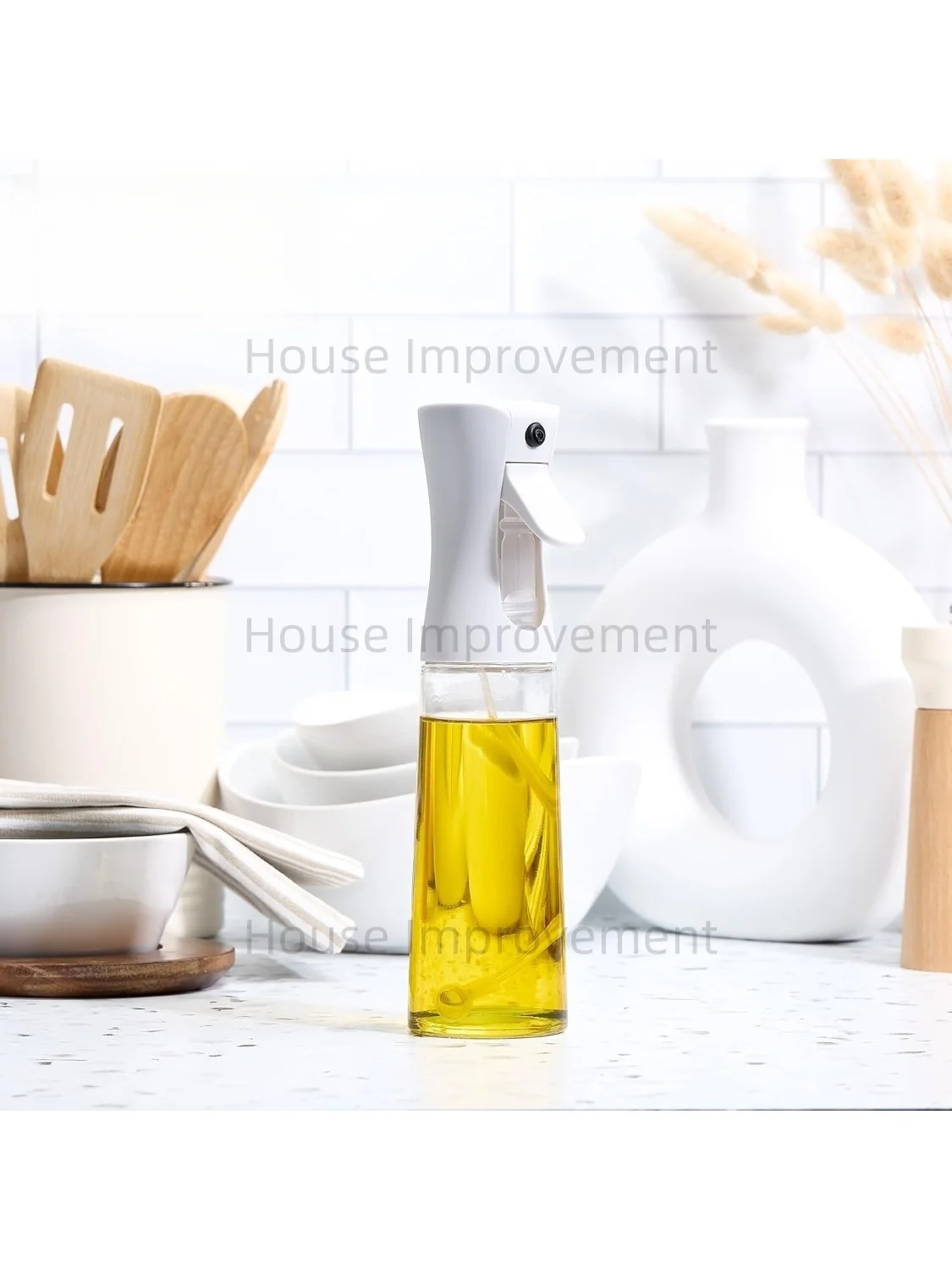 200/300/500ML Spray pour huile Spray pulvérisateur d'huile cuisine nébuliseur distributeur BBQ cuisson Olive diffuseur Airfryer huile d'olive pulvérisateur