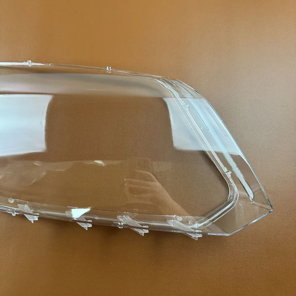 For Volkswagen VW Amarok 2010-2019 Car Accessories Headlight Lens Cover Headlamp Shell Lampshade Transparent Shade Mask Glass
