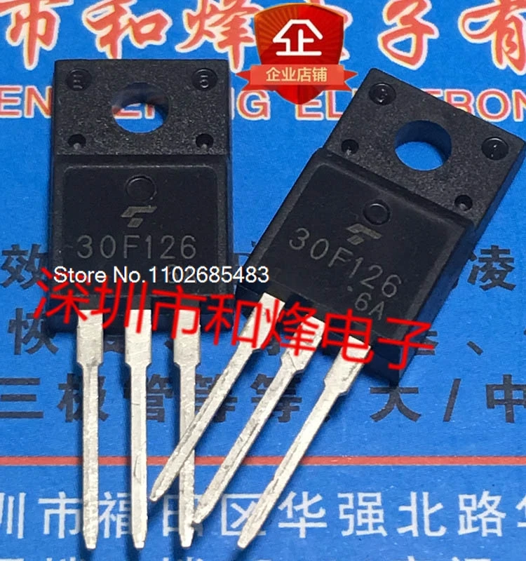 

（10PCS/LOT）GT30F126 30F126 TO-220F