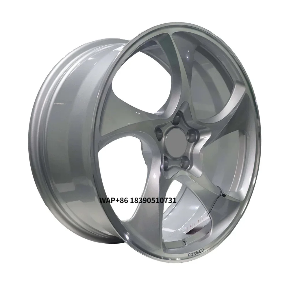 

Forged Aluminium Alloy Wheel Hub 35mm ET Chrome Finish New for 18-22 Inch Cross-Border Export with Spokes