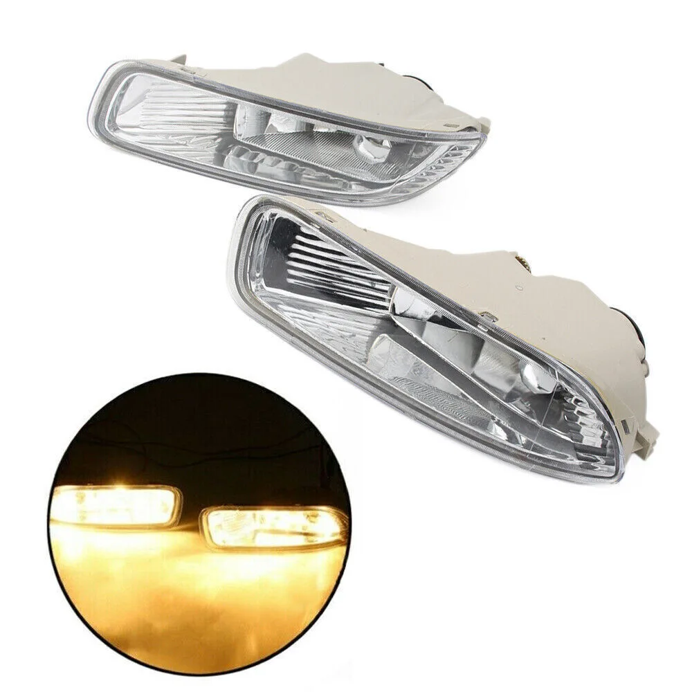 Suitable for Toyota 03/04/05 Corolla front fog lamp assembly halogen daytime running lamp bumper lamp anti fog lamp