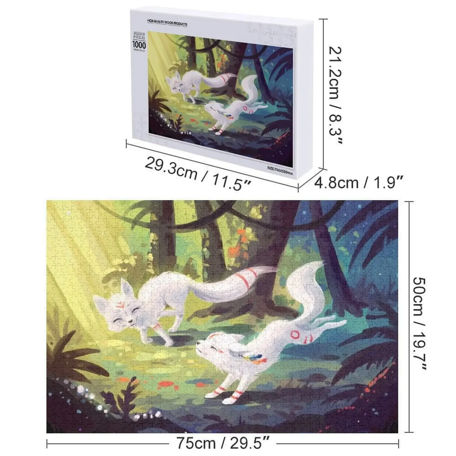 Seguirmi Puzzle Woods per adulti Decorazioni in legno Dipinti Legno Adulti Puzzle regalo personalizzato per bambini