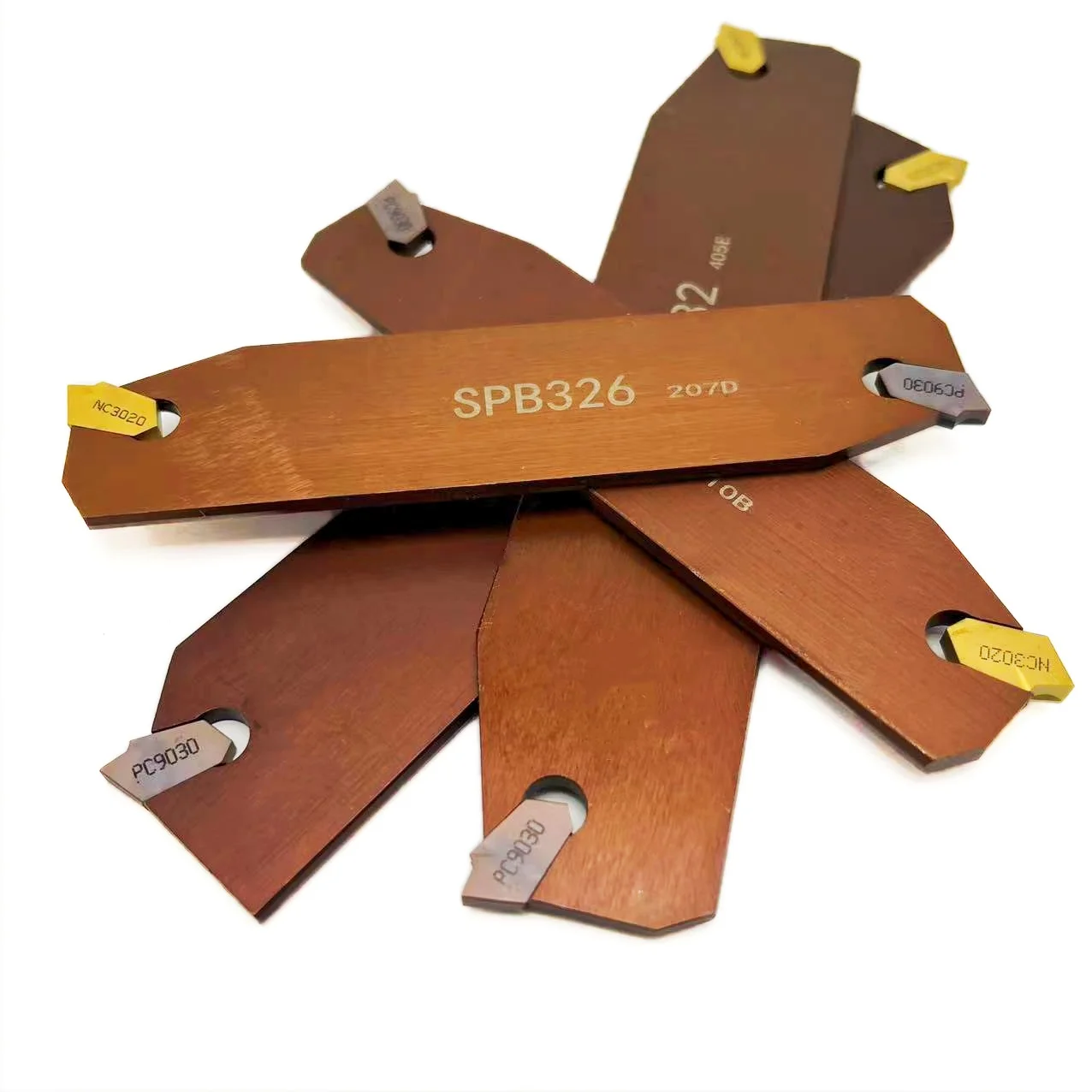 SP300 SP400 PC9030 inserti in metallo duro per scanalatura per SPB326 SPB426 tornio CNC utensili da taglio per metalli lama scanalata SPB332 supporto per tornitura