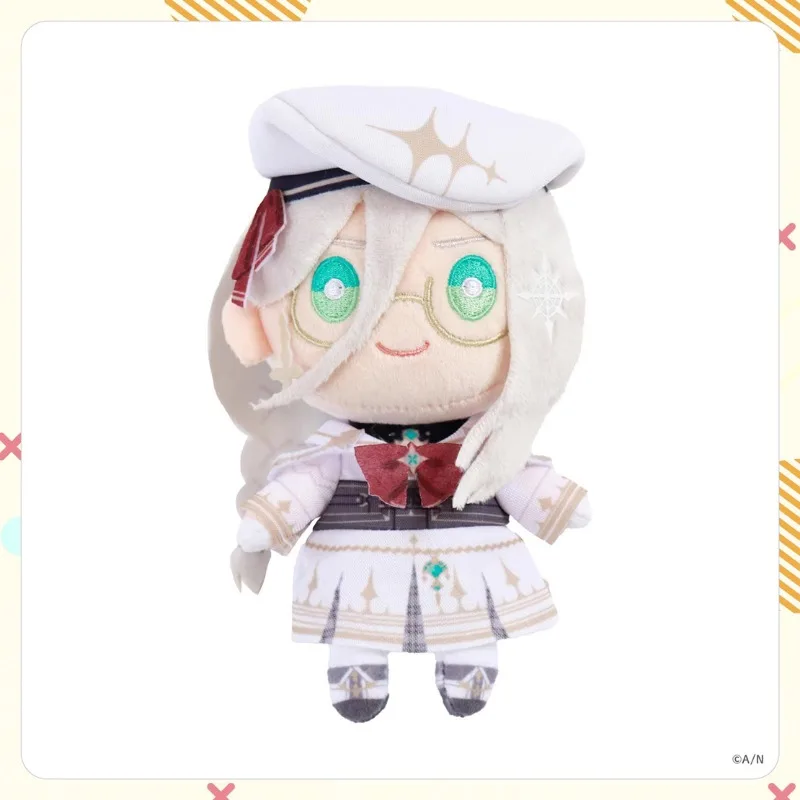 الأسهم الأصلية NIJISANJI Scarle Yonaguni Aia Amare Maria Marionette Aster Arcadia Ren Zotto 16 سنتيمتر شخصية كرتونية ألعاب من نسيج مخملي #2