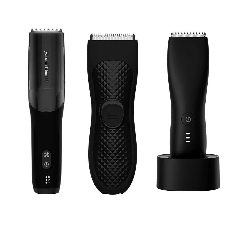 

Профессиональные машинки для стрижки волос для мужчин, моющаяся USB детская машинка для стрижки волос, перезаряжаемая беспроводная машинка для стрижки бороды, вакуумная машинка для стрижки волос, триммер