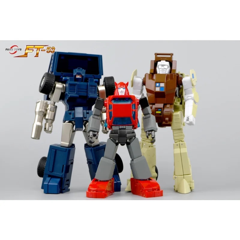 

FansToys FT53 FT-53 Clifjumper Metamorphic Toys Parkour Autobot Model Robot FT52 Outback Model Toys