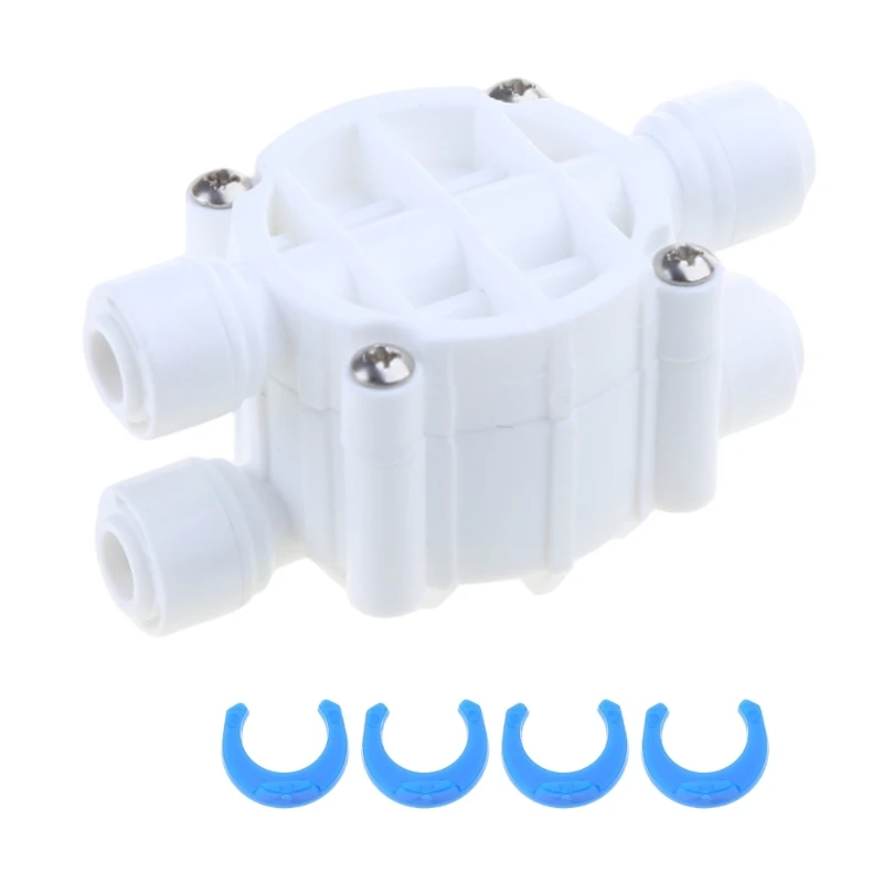 4 Way RO Auto Shut-Off for Valve 1/4