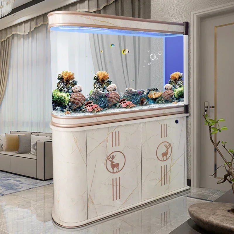 #s High Quality Large Fish Farming Tank Aquaculture Glass Fish Tank Large Fish Tank