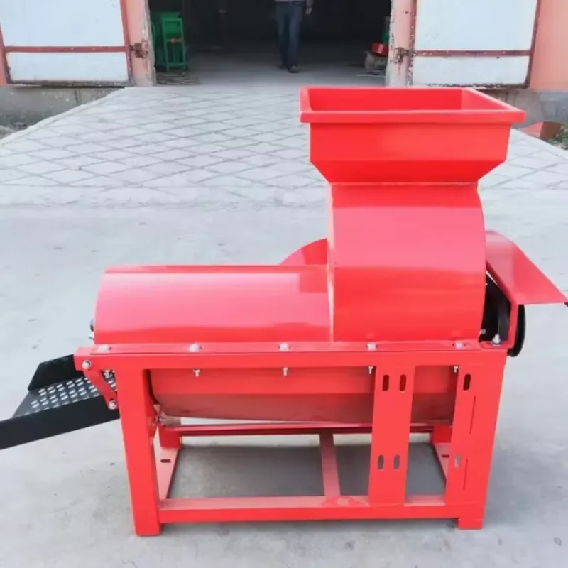 

High Productivity Electric Motor Driven Corn Threshing Machine Maize Thresher on Sale