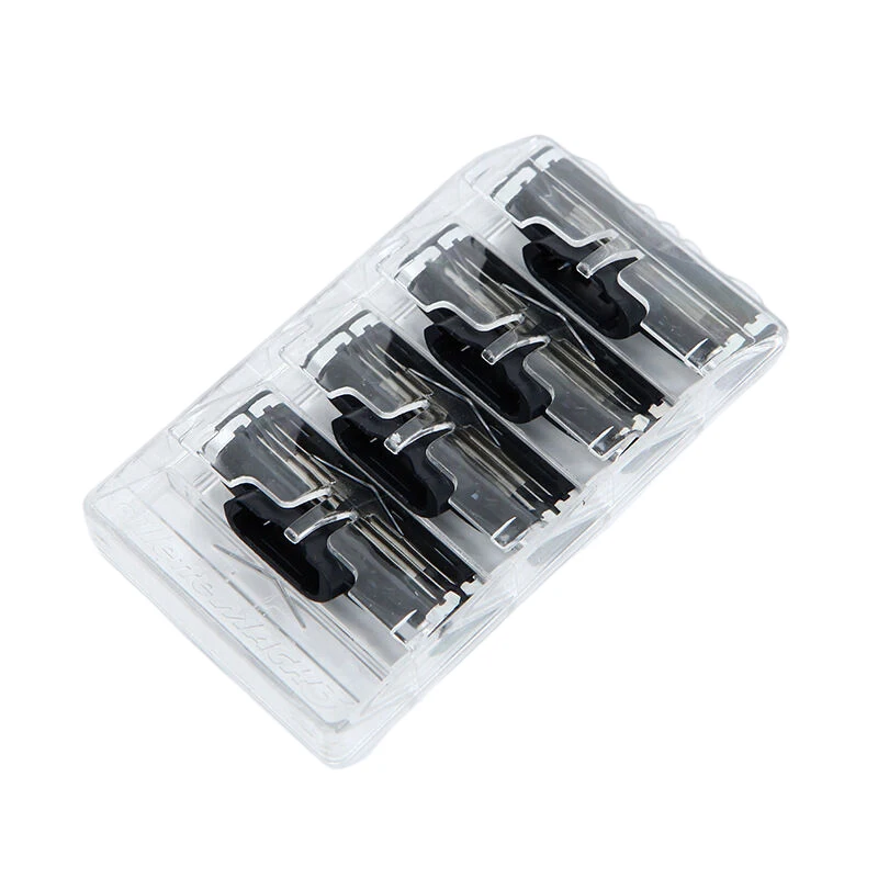 1set 3-layer Razor Blades Manual Razor Razor Blades Stainless Steel Old Fashioned Razor