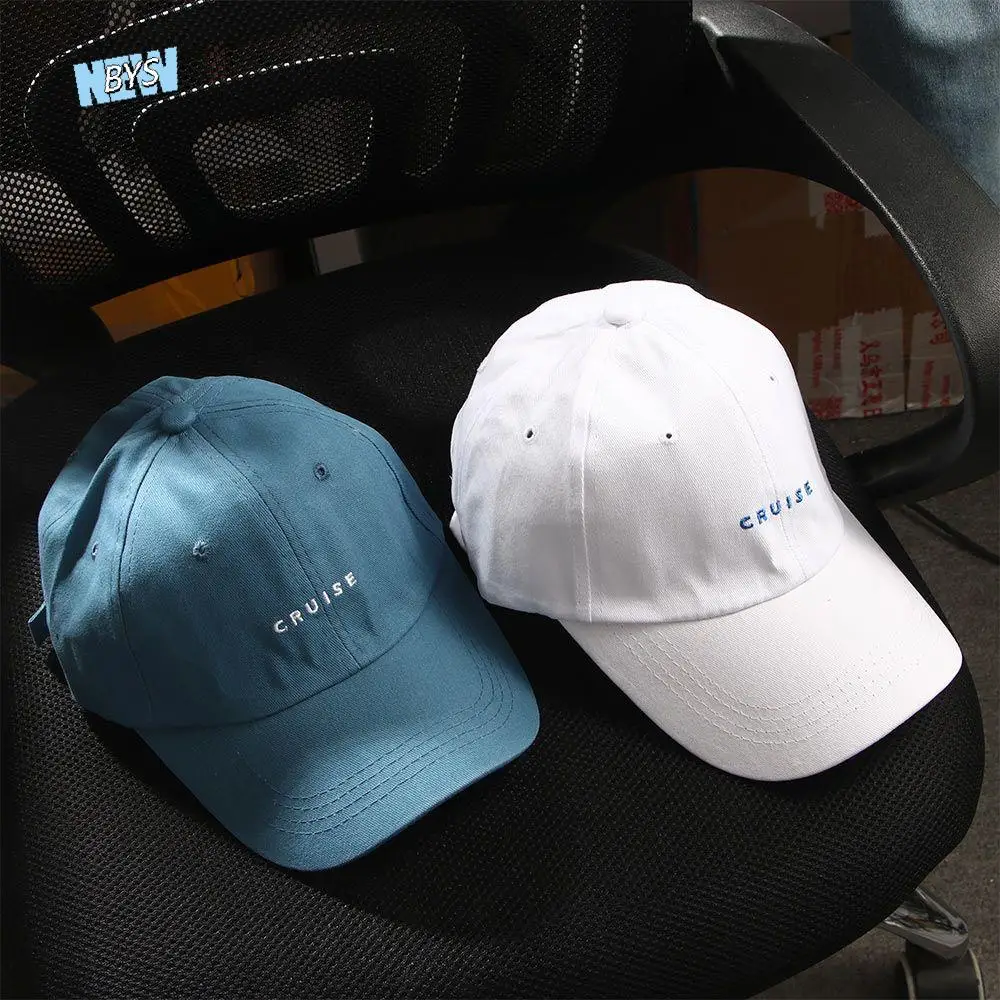 

Adjustable Korean Letter Hip-Hop Male Women Baseball Cap Sport Caps Sun Hat Embroidery