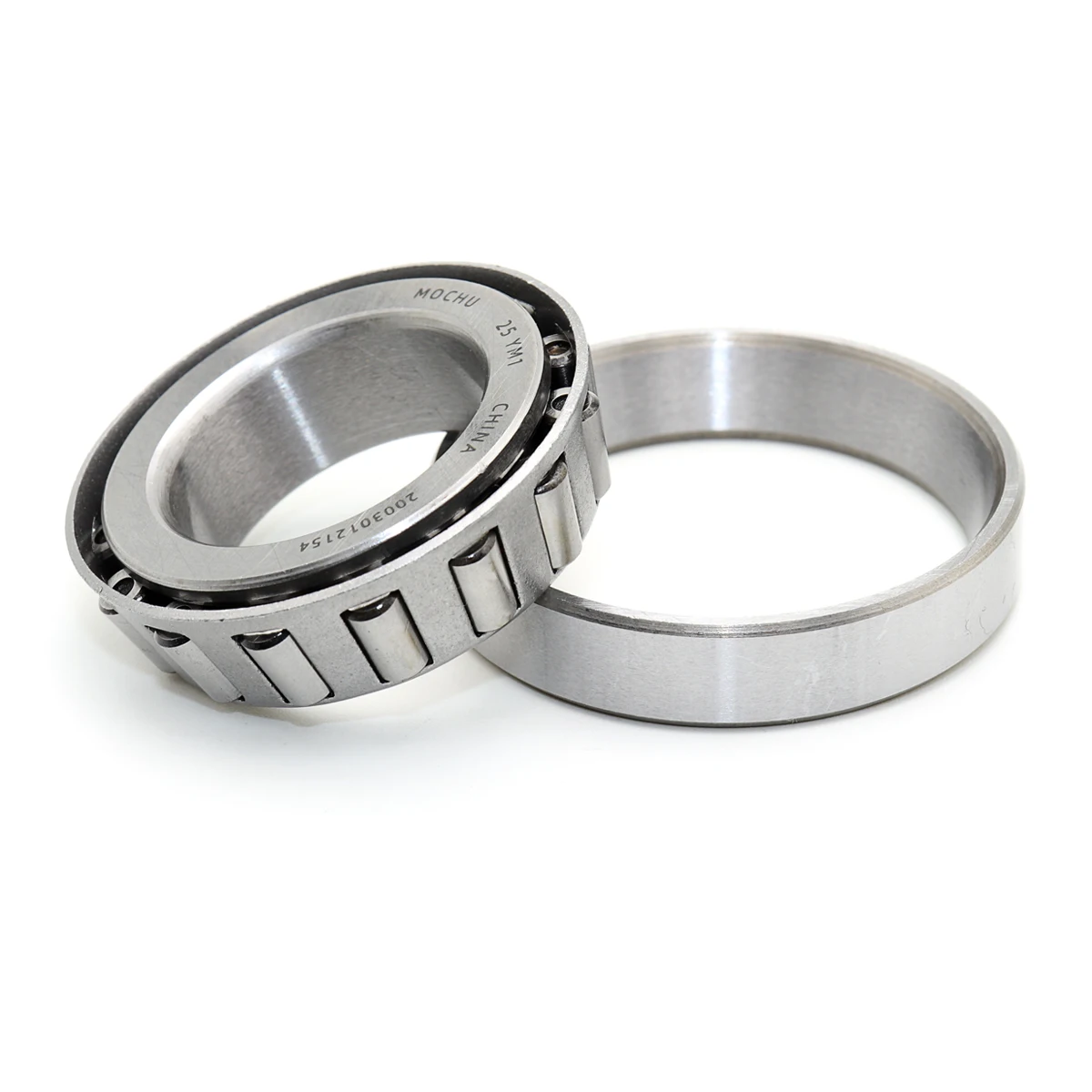 1PCS MOCHU 25YM1 43Y1 25X43X12 25YM1/43Y1 43KS-25Y Tapered Roller Bearing Motorcycle Support Bearing Cone + Cup Single Row