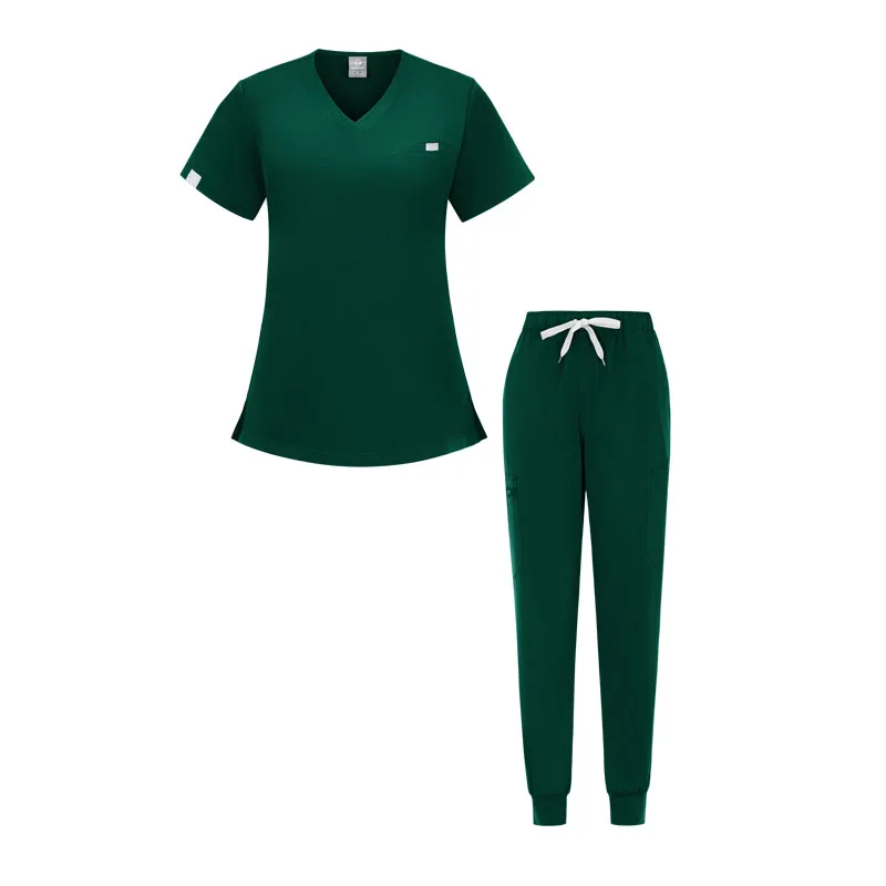 Uniforme médico para sala de operaciones, conjunto de suministros médicos, traje de cirugía Dental y enfermera, ropa de trabajo, venta al por mayor