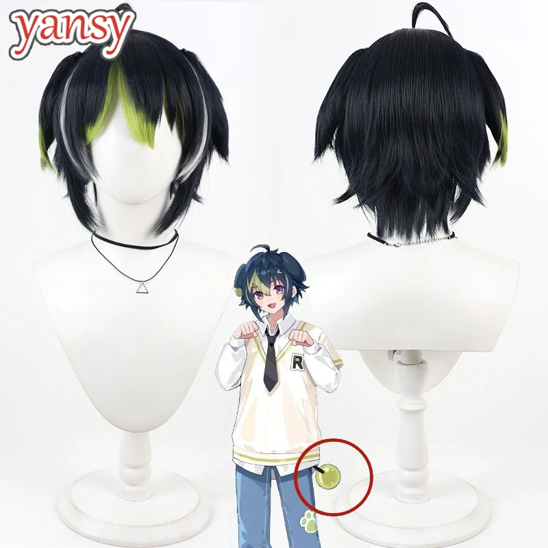 yansywig-–-perruques-synthetiques-inami-rai-pour-cosplay-youtuber-virtuel-inami-rai-30cm-bleu-fonce-perruques-queue-de-cheval-melangees-resistantes-a-la-chaleur