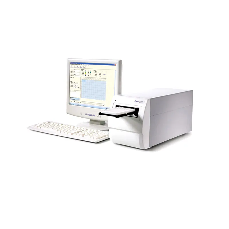 PC controlled system Rayto RT-6100 Elisa Microplate Reader 8 channels for lab use