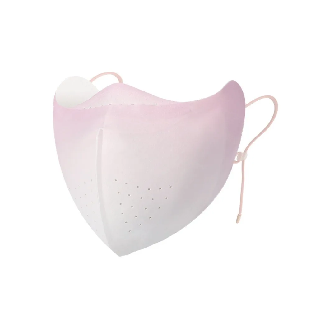 

Солнцезащитный крем, шарф для лица, ледяная шелковая маска, защита от ультрафиолета, защита глаз, крышка для лица, градиентная цветная маска для лица, маска гнини для лица, велоспорт