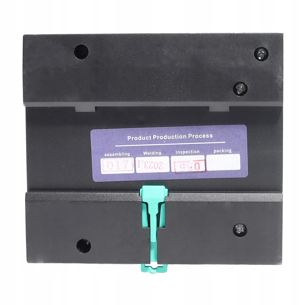 2P Din Rail PV Inverter Dual Power Automatic Transfer Selector Switches Uninterrupted 100A Photovoltaic Solar