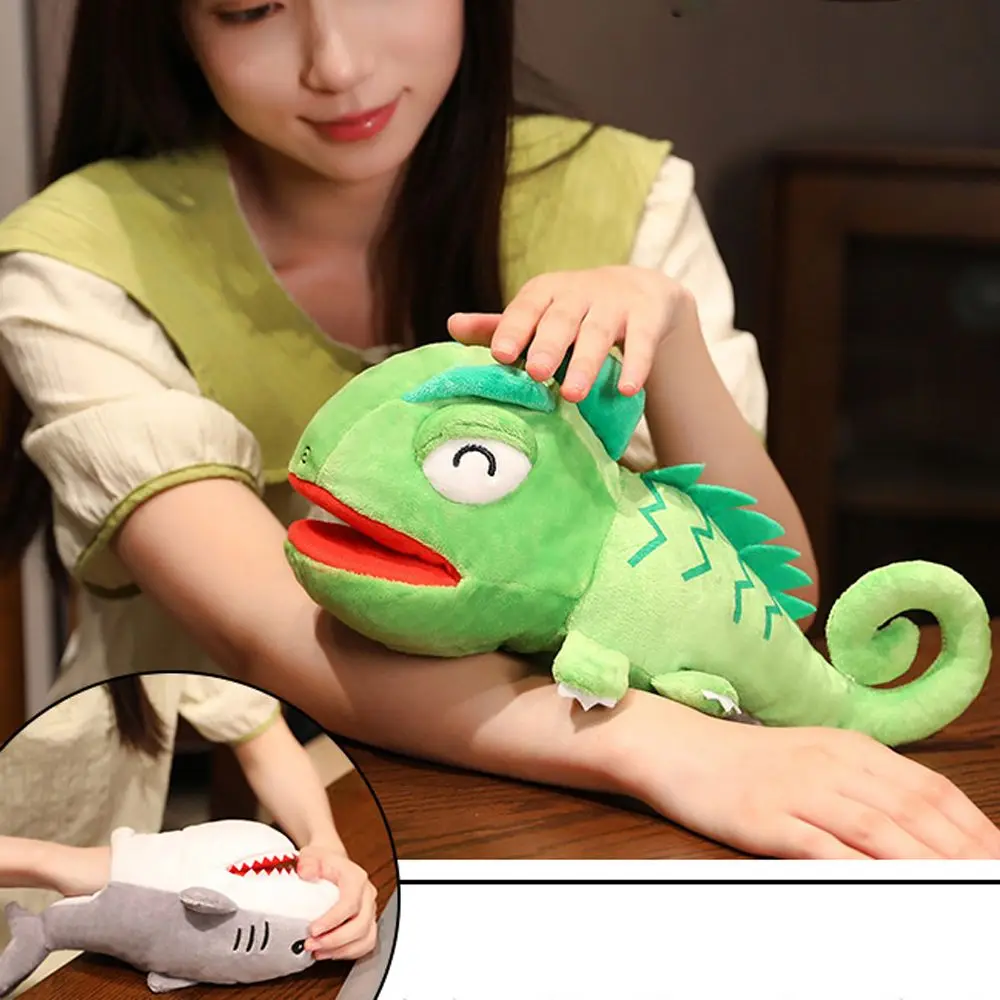 스토리텔링 인형 어린이 선물 장난감 인형 해양 동물 동물 손 인형 봉제 인형