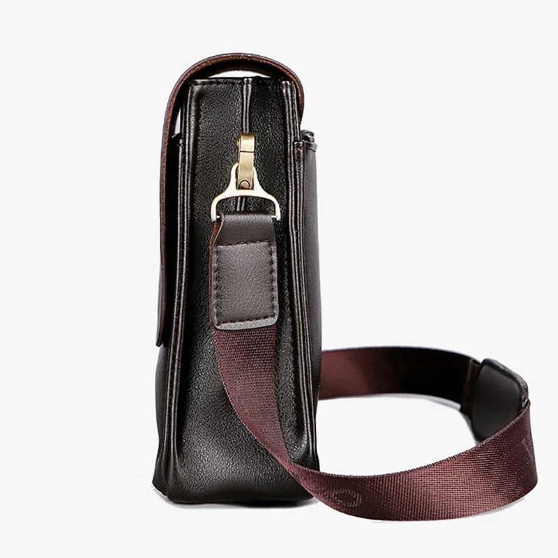 Die Freizeit geschäft Single Shoulder Bag Polo vertikale Tasche Mann Trend geneigte Umhängetasche