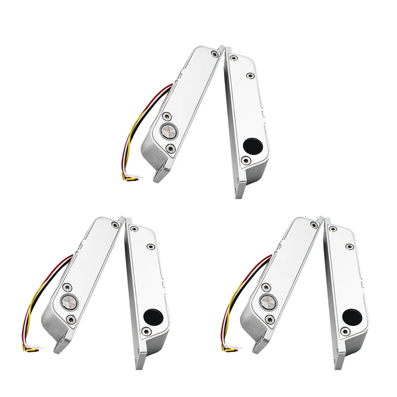 

AAAEL-3X Electric Drop Bolt Lock 4 Wires DC12V Electronic Mortise Locks Wooden Door Lock Lron Door Lock