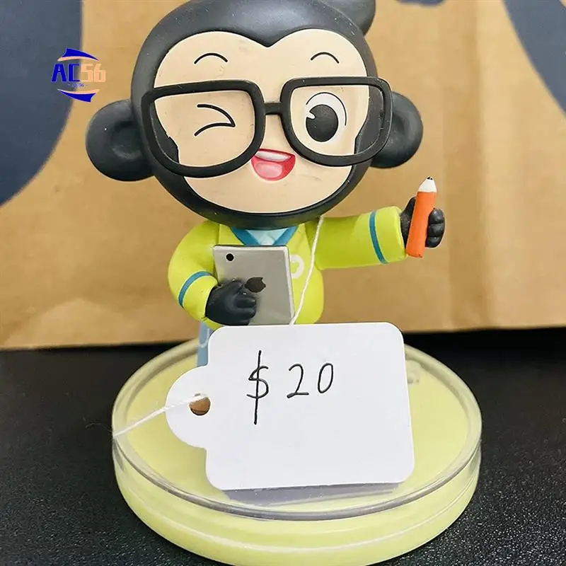 

AC56-1000Pc Price Tags With String Attached White Marking Tag Small Paper Price Labels Clothing For Pricing Jewelry Yard Sale