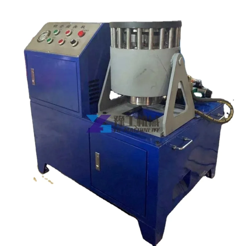 48-51mm Metal Pipe Forging Machine Swager Steel Pipe Crimping Machine End Reinforced Rebar Upsetting Machine