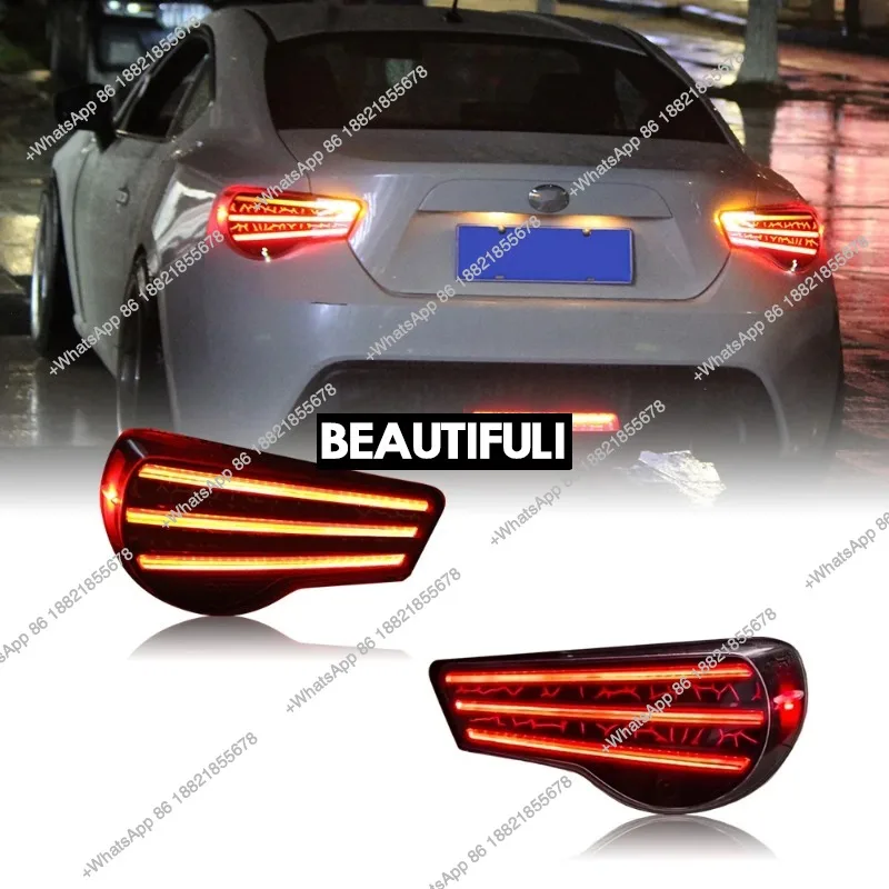 ZAIQU Auto Parts Modified Taillights Assembly for  GT86 2012-2023 Rear Lights 2021-2023 LED Taillamps